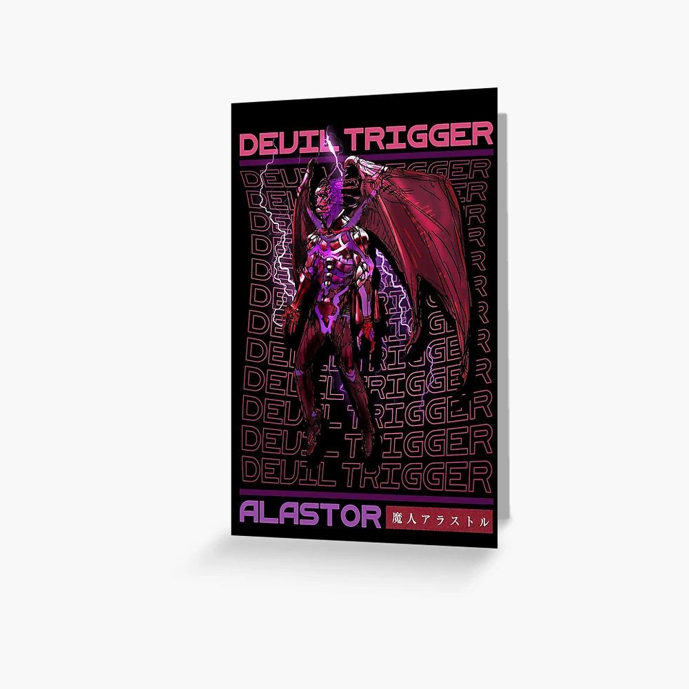 Devil May Cry devil trigger alastor" Greeting Card for Sale by SyanArt |  Redbubble