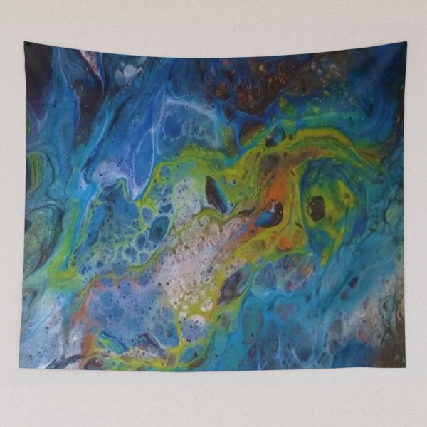 Item preview, Earth abstract designed and sold by MyStrangeStudio.