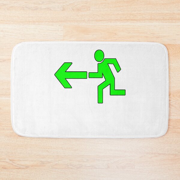 Item preview, Escape route black designed and sold by frankuffmann.
