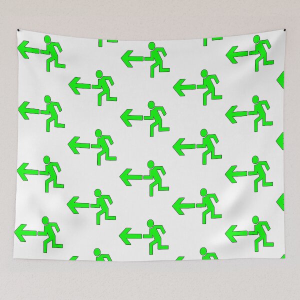 Item preview, Escape route black designed and sold by frankuffmann.