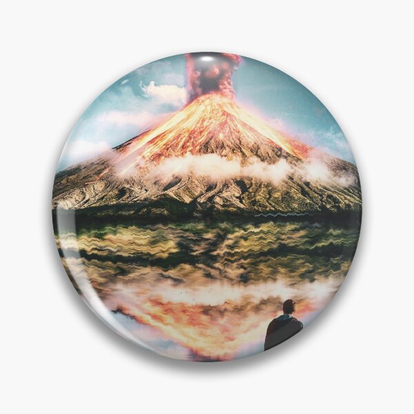 Item preview, Volcano Eruption - After Earth designed and sold by William  Dockerty.