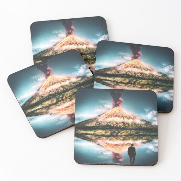 Item preview, Volcano Eruption - After Earth designed and sold by William  Dockerty.