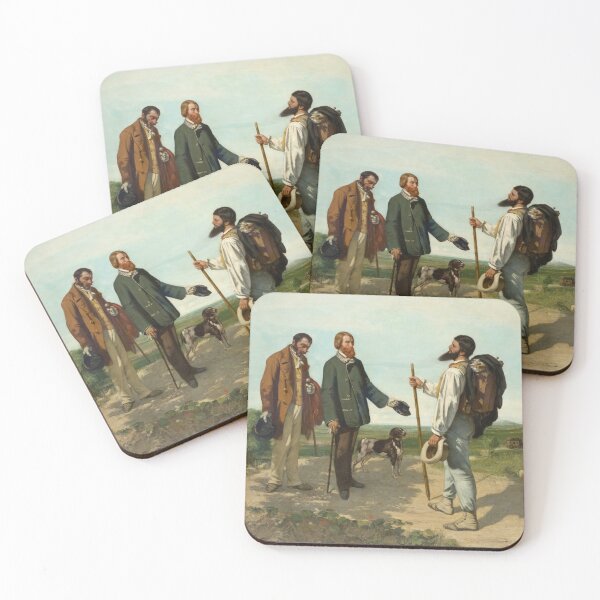 Item preview, Gustave Courbet - Bonjour Monsieur Courbet (La rencontre) 1854 designed and sold by HistoryRestored.