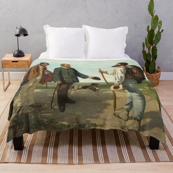 Item preview, Gustave Courbet - Bonjour Monsieur Courbet (La rencontre) 1854 designed and sold by HistoryRestored.