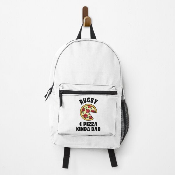 Item preview, Rugby & pizza kinda dad designed and sold by TheGreenGoat.