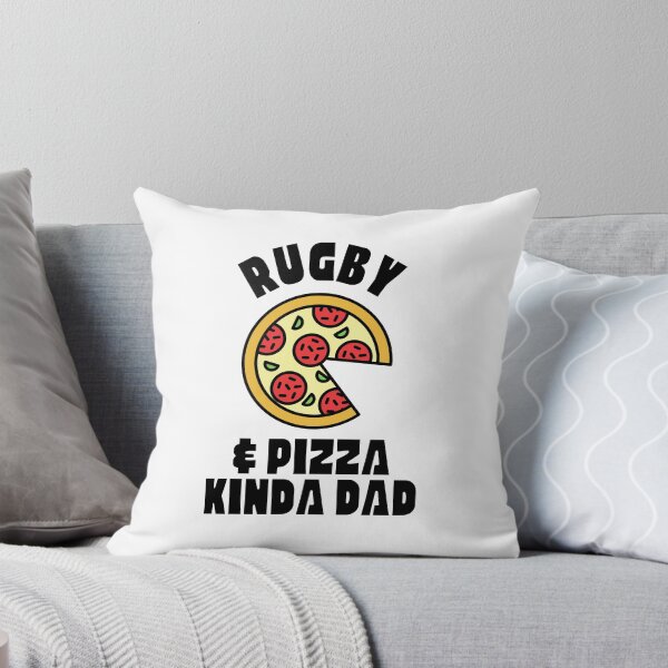 Item preview, Rugby & pizza kinda dad designed and sold by TheGreenGoat.