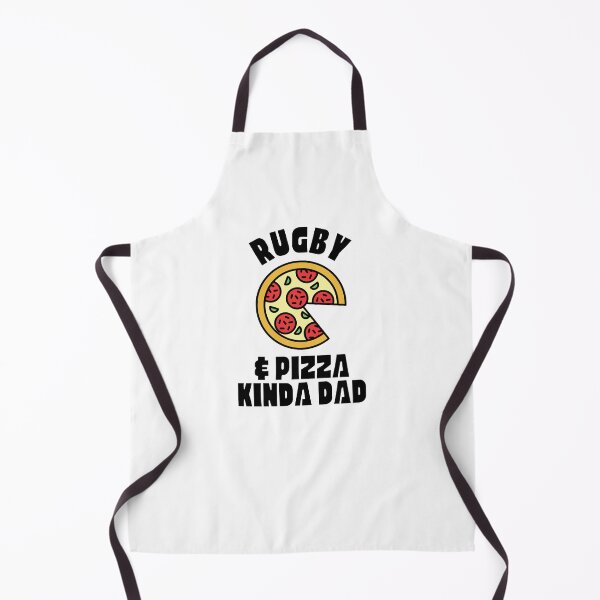 Item preview, Rugby & pizza kinda dad designed and sold by TheGreenGoat.