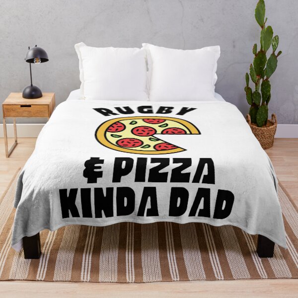 Item preview, Rugby & pizza kinda dad designed and sold by TheGreenGoat.