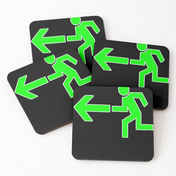 Item preview, Escape route white designed and sold by frankuffmann.