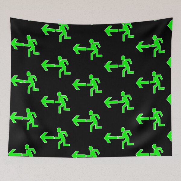 Item preview, Escape route white designed and sold by frankuffmann.