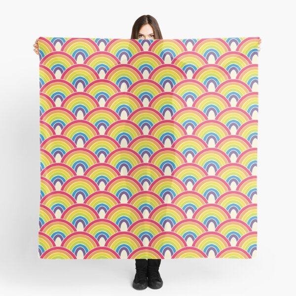Rainbows All Over Scarf