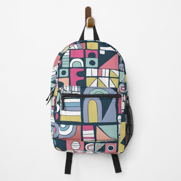 Item preview, Retro colorful geometrical pattern designed and sold by diPazzo.