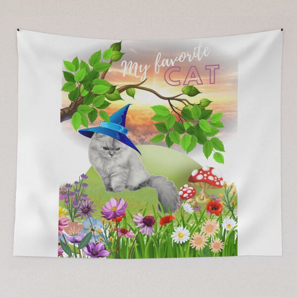 Item preview, My Favorite Cat  designed and sold by BLISS-SV.