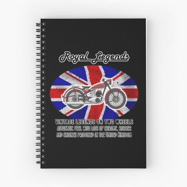 Item preview, Vintage Brithish Royal Legends motorcycle designed and sold by 2CV-Oldtimers.