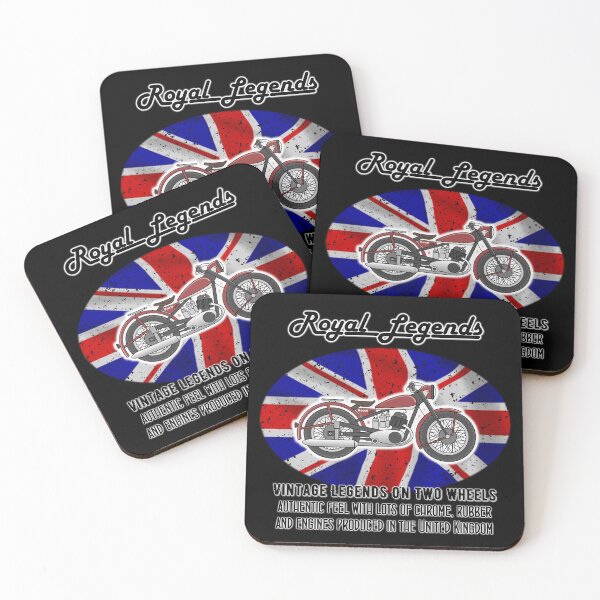Item preview, Vintage Brithish Royal Legends motorcycle designed and sold by 2CV-Oldtimers.