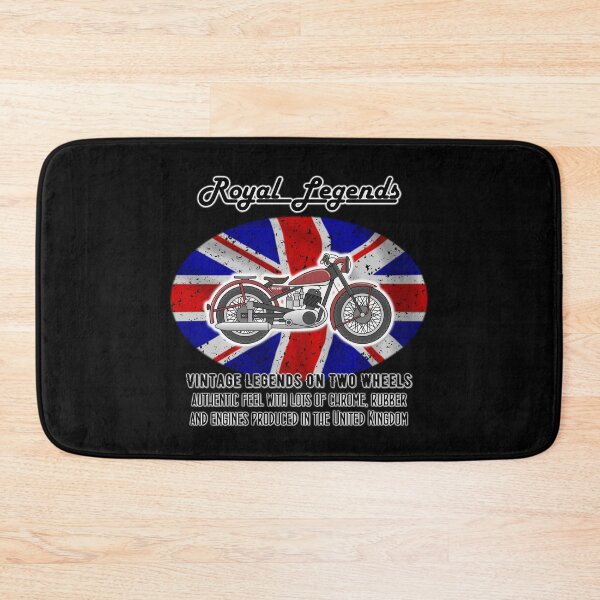 Item preview, Vintage Brithish Royal Legends motorcycle designed and sold by 2CV-Oldtimers.
