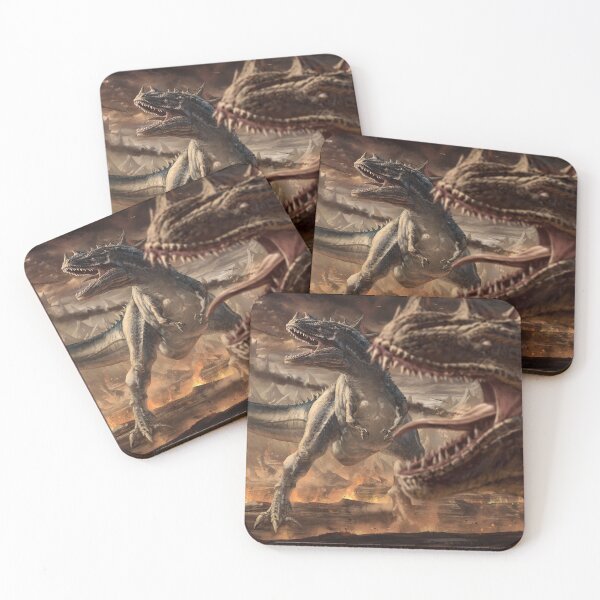 Item preview, The Fall of dinosaurs designed and sold by AdrienGonzalez.