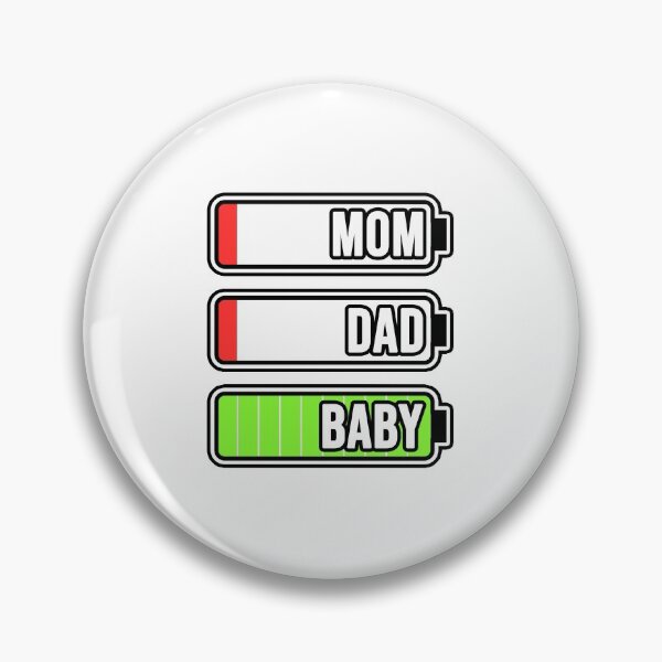 Artikelvorschau, Mom Dad Baby entworfen und verkauft von TopsellerShirts.