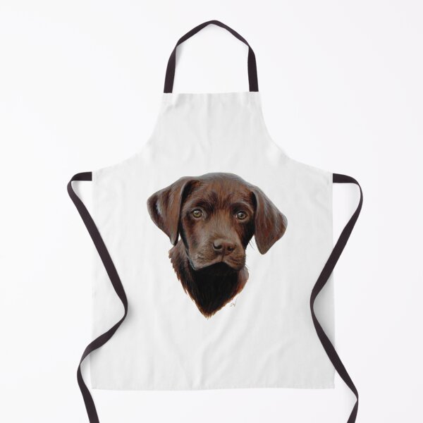 Item preview, Chocolate Labrador Puppy designed and sold by SandraWarmerdam.
