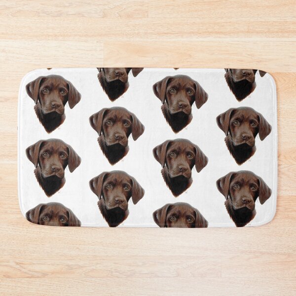 Item preview, Chocolate Labrador Puppy designed and sold by SandraWarmerdam.