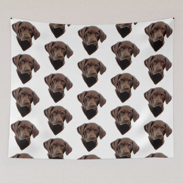 Item preview, Chocolate Labrador Puppy designed and sold by SandraWarmerdam.