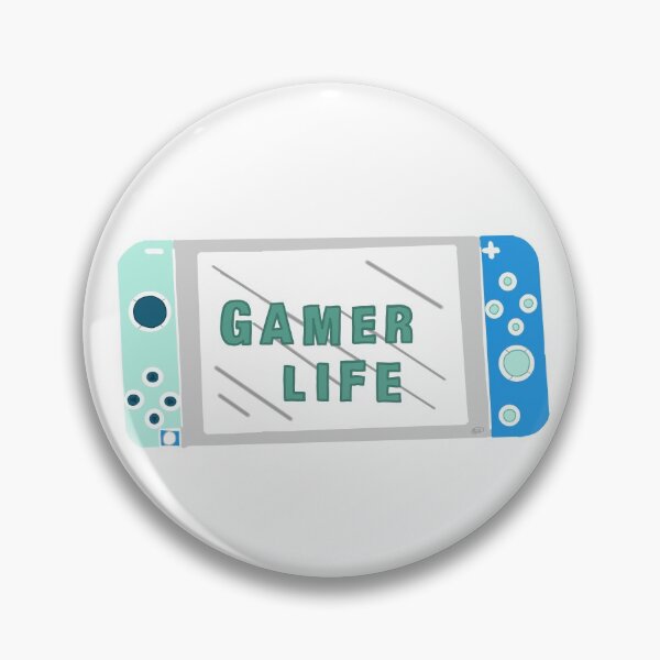 Item preview, Gamer Life designed and sold by IdrisRose.