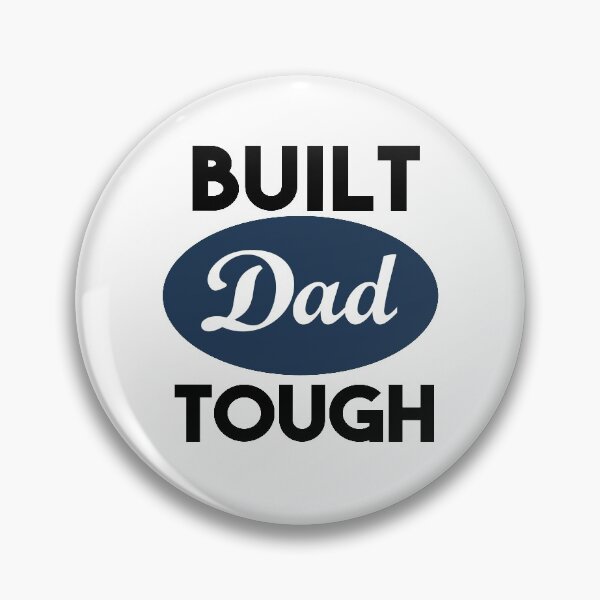 Item preview, BUILT DAD TOUGH designed and sold by Heddar Badreddine.