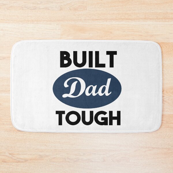 Item preview, BUILT DAD TOUGH designed and sold by Heddar Badreddine.