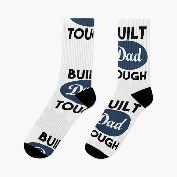 Item preview, BUILT DAD TOUGH designed and sold by Heddar Badreddine.
