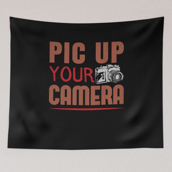 Item preview, camera lens funny photographer photographing designed and sold by dm4design.