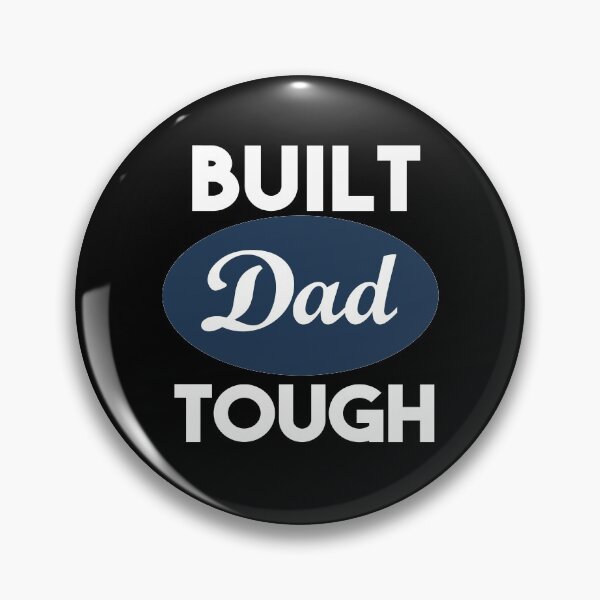 Item preview, BUILT DAD TOUGH designed and sold by Heddar Badreddine.