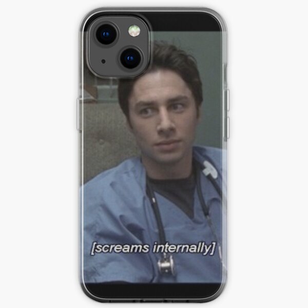 JD screams internally iPhone Soft Case