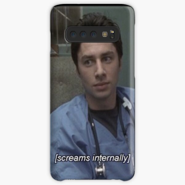 JD screams internally Samsung Galaxy Snap Case