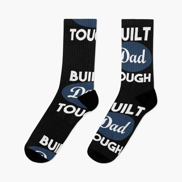 Item preview, BUILT DAD TOUGH designed and sold by Heddar Badreddine.