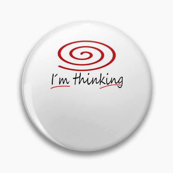 Item preview, Thinking black designed and sold by frankuffmann.