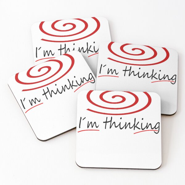 Item preview, Thinking black designed and sold by frankuffmann.