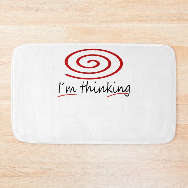 Item preview, Thinking black designed and sold by frankuffmann.