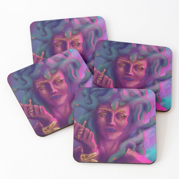 Item preview, Medusa designed and sold by Stevia Illustrations.