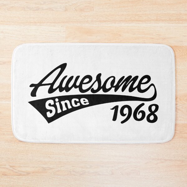 Item preview, Awesome since 1968 designed and sold by TheArtism.