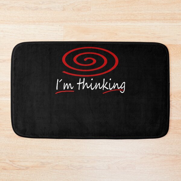 Item preview, Thinking white designed and sold by frankuffmann.