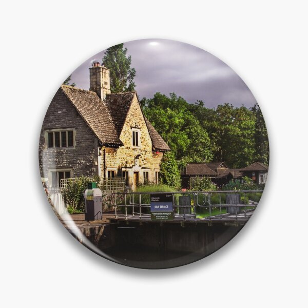 Item preview, The Lock At Iffley Near Oxford designed and sold by IanWL.