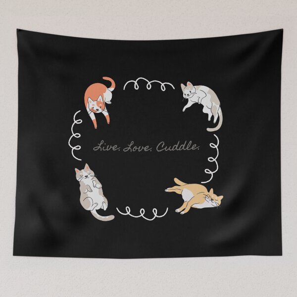 Item preview, Live Love Cuddle Tshirt designed and sold by prosellerdesign.