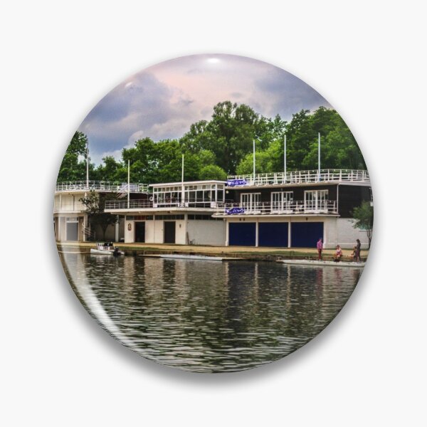 Item preview, Oxford University Boathouses On The Thames designed and sold by IanWL.