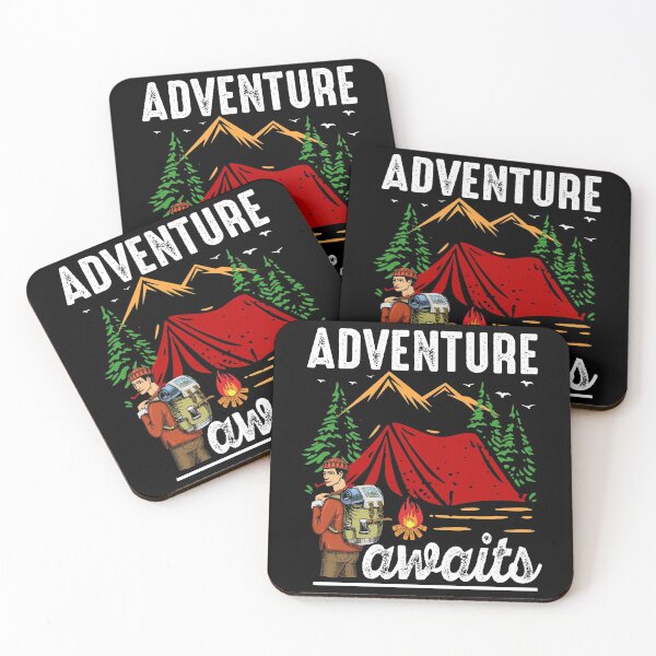 Item preview, Adventure Awaits designed and sold by ubantee.