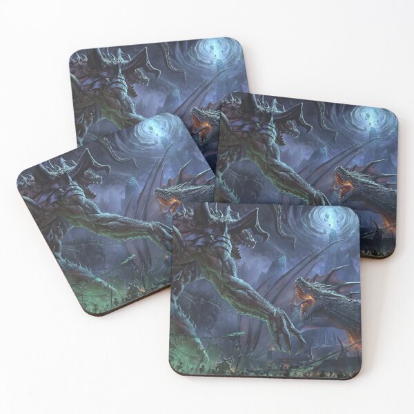 Item preview, Demons and dragon designed and sold by AdrienGonzalez.