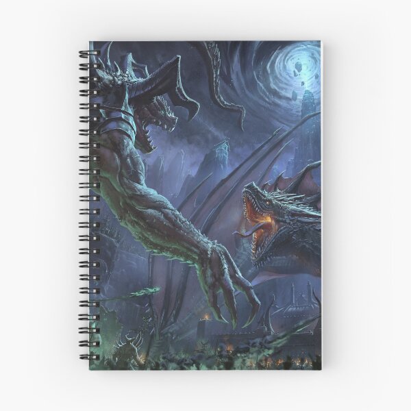 Item preview, Demons and dragon designed and sold by AdrienGonzalez.
