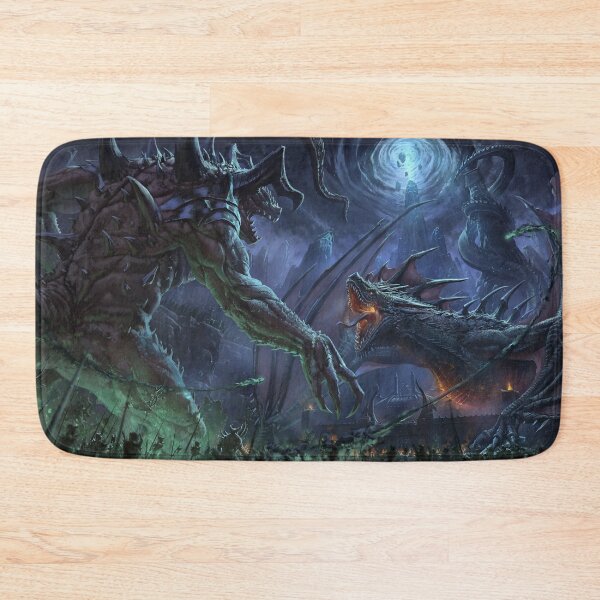 Item preview, Demons and dragon designed and sold by AdrienGonzalez.