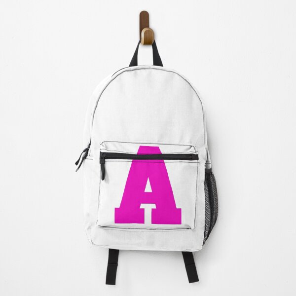 Item preview, Alphabet, Pink A, Sports letter A designed and sold by TheCultStuff.