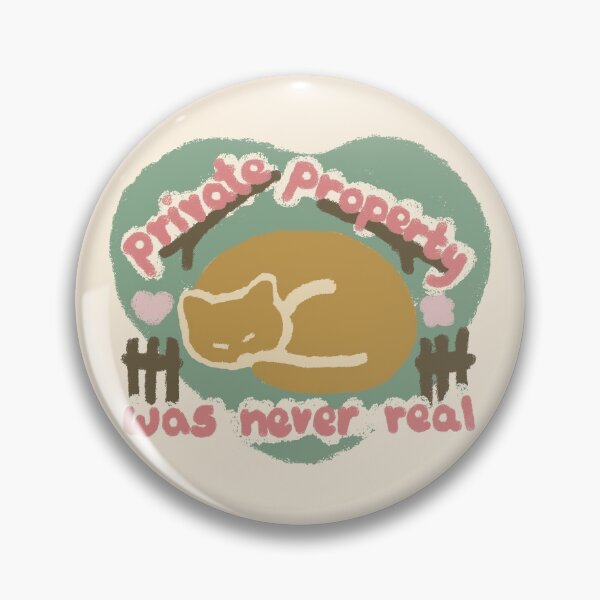Item preview, Private Property was never real designed and sold by XicaCo.