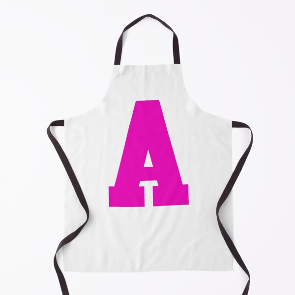Item preview, Alphabet, Pink A, Sports letter A designed and sold by TheCultStuff.